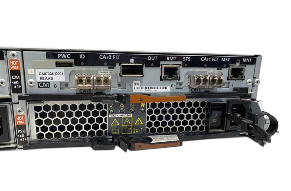 Fujitsu Eternus CS Base TVC DX90 Storage 12xLFF 2xController 2xPSU CS-TVCB-DX92F