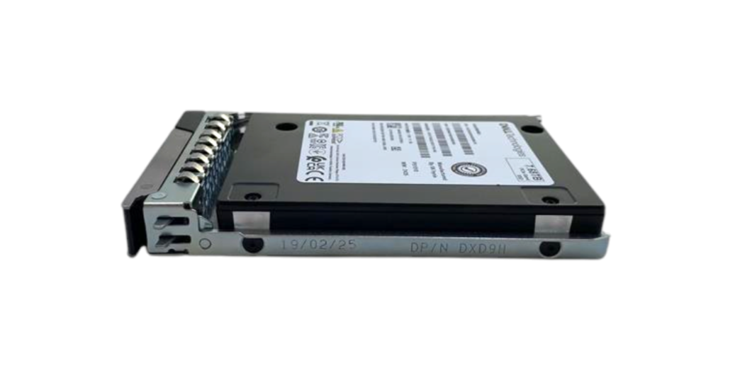 Dell 7.68TB PCIe 4.0 NVMe RI 2.5" SSD 2533N HFS7T6GEJVX171N + G14-17th Caddy