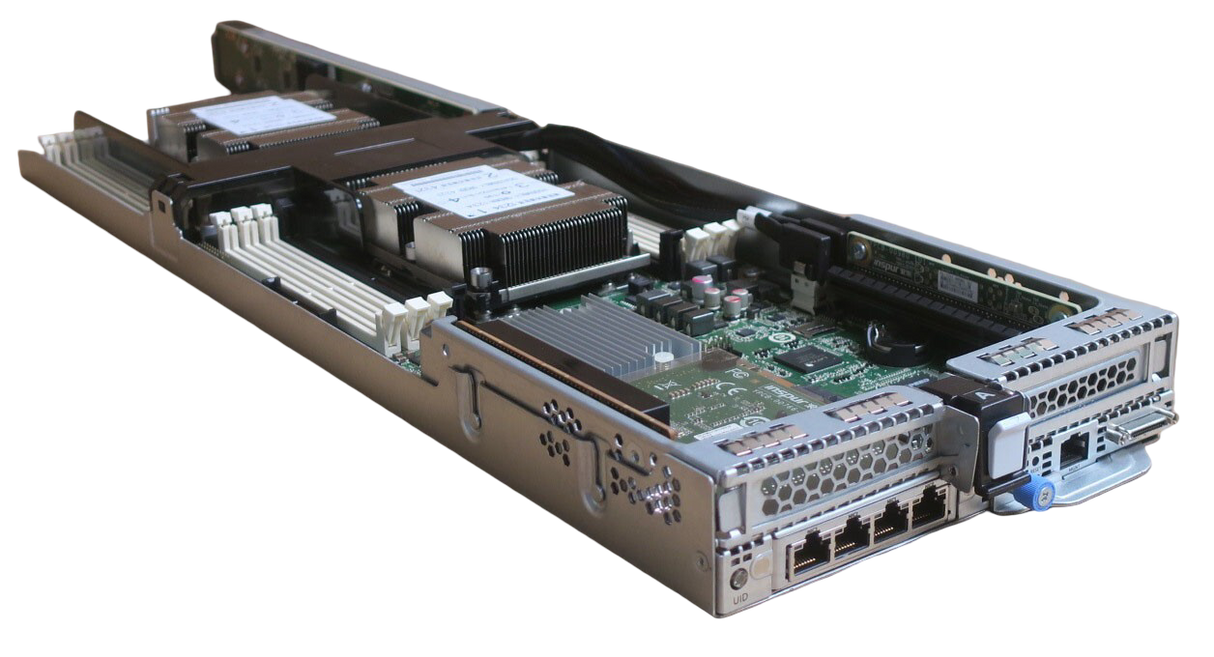 Inspur NS5162M5 CTO Node Server 2x 1st/2nd Gen Scalable CPU 16-DIMM I350 OCP