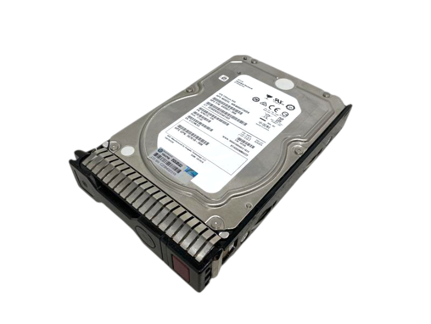 HPE 4TB 7.2K 6G SAS 3.5" LFF Midline HDD Hard Drive with Caddy - 695507-008