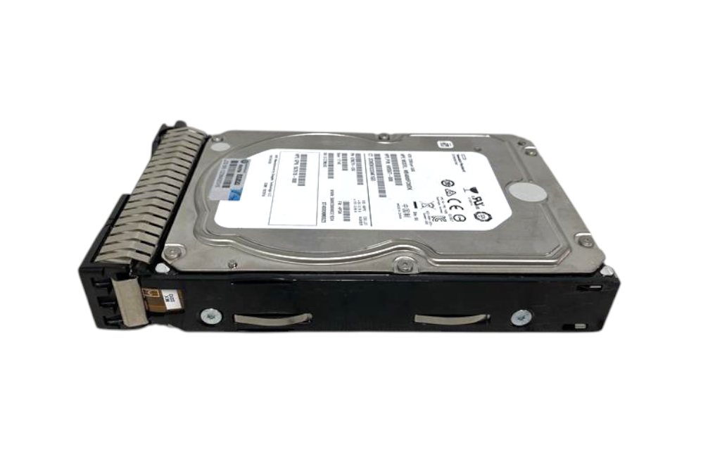HPE 4TB 7.2K 6G SAS 3.5" LFF Midline HDD Hard Drive with Caddy - 695507-008