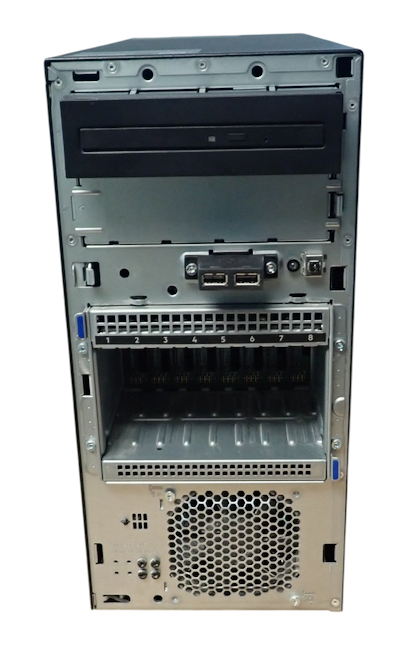 HPE ProLiant ML30 Gen10 1x E-2200 CPU 4-DIMM 8SFF 4U CTO Tower Server P06762-B21