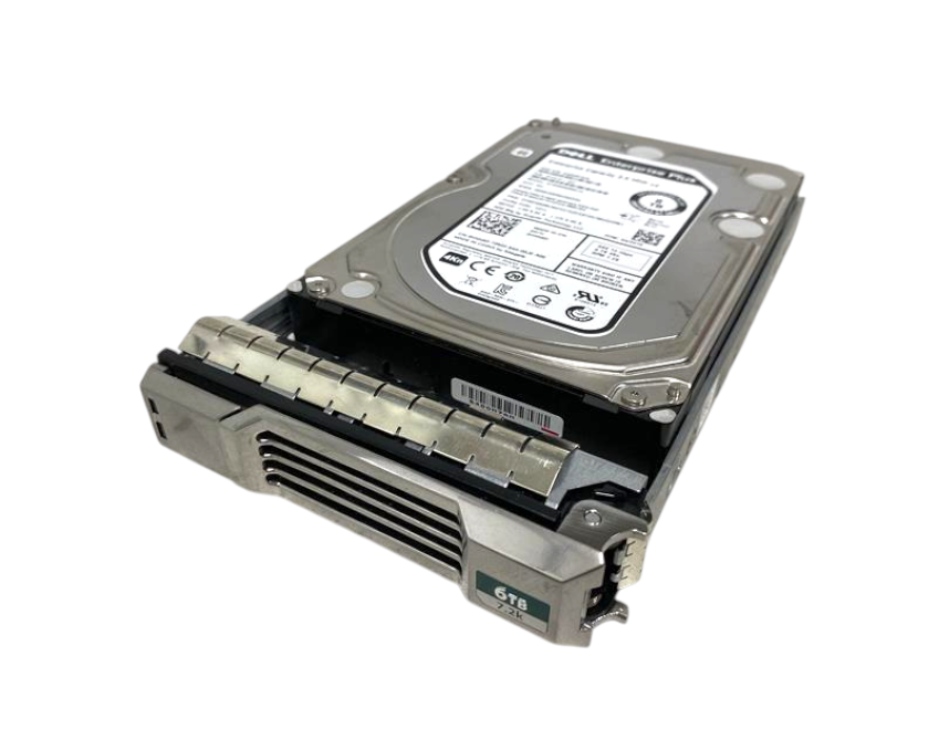 Dell Equallogic 6TB 7.2K 12G SAS 3.5" Enterprise HDD + Caddy HXN6P ST6000NM0014