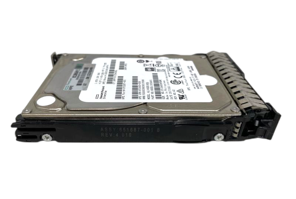 HP 1.8TB 10K SAS 12G 2.5" SFF Enterprise HDD with Caddy 872481-B21 872738-001