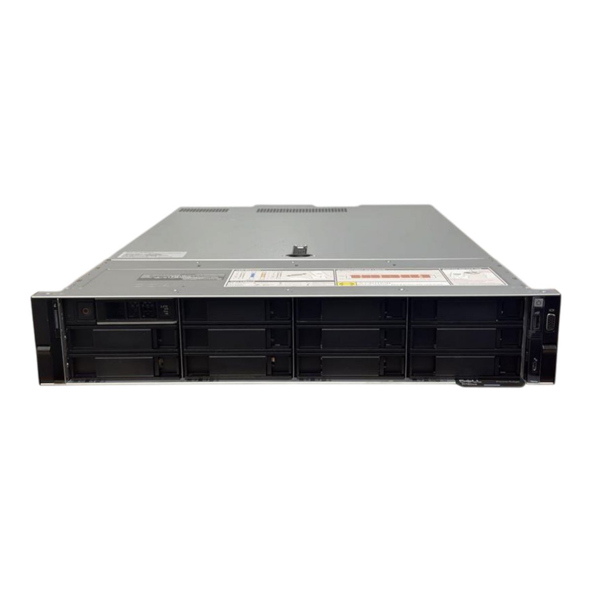 New Dell PowerEdge R760xs Xeon Silver 4510 CPU 32GB DDR5 H755 2.4TB 12LFF Server