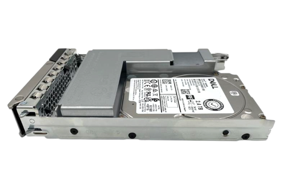 New Dell 2.4TB 10K 12G SAS 2.5" HDD ST2400MM0159 1D0F5 in 3.5" 14-17th Gen Caddy