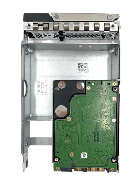 New Dell 2.4TB 10K 12G SAS 2.5" HDD ST2400MM0159 1D0F5 in 3.5" 14-17th Gen Caddy