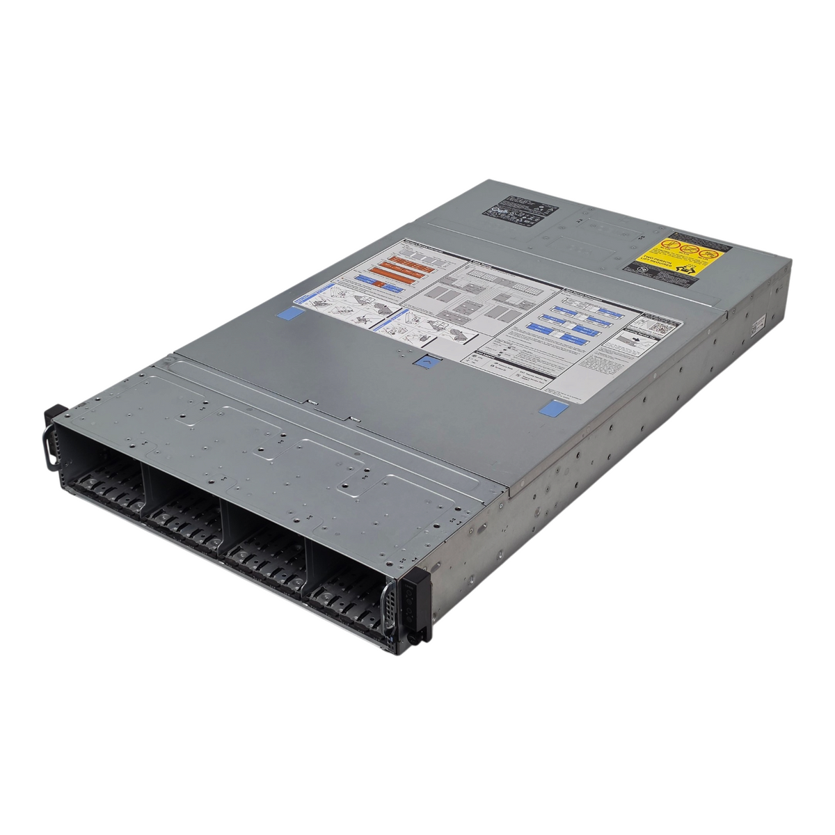 Dell PowerEdge C6400 24SFF (2xNVMe 4xSAS/SATA Per Node) 4-Node Chassis for C6525