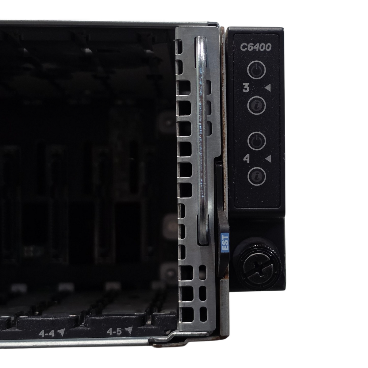 Dell PowerEdge C6400 24SFF (2xNVMe 4xSAS/SATA Per Node) 4-Node Chassis for C6525