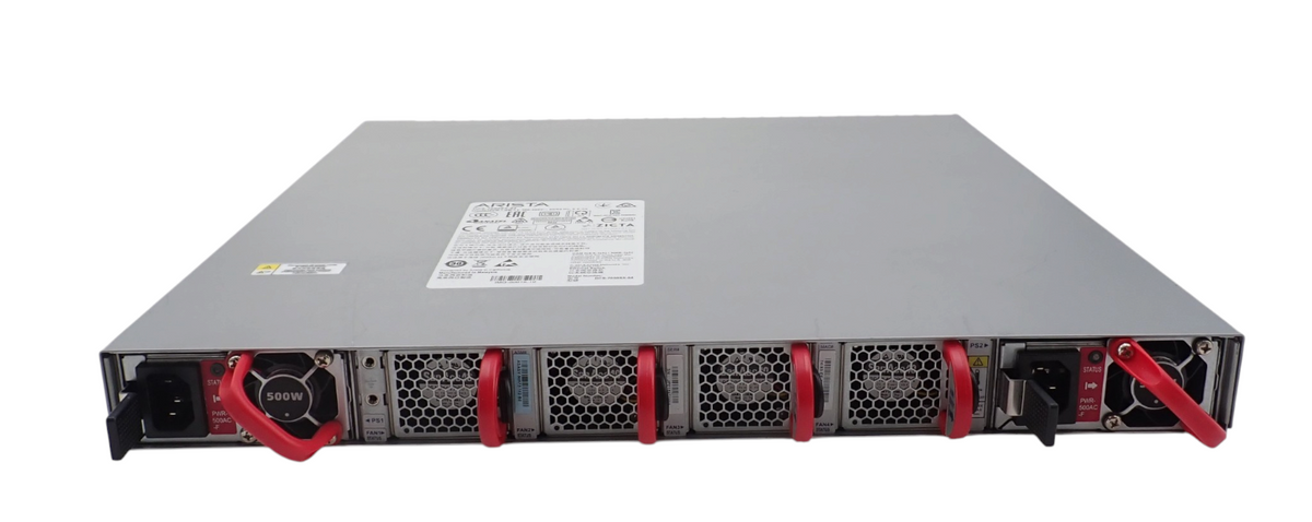 Arista 7050SX-64 48x 10G SFP+ 4x 40G QSFP+ F2B 2x PSU L3 Switch DCS-7050SX-64-F