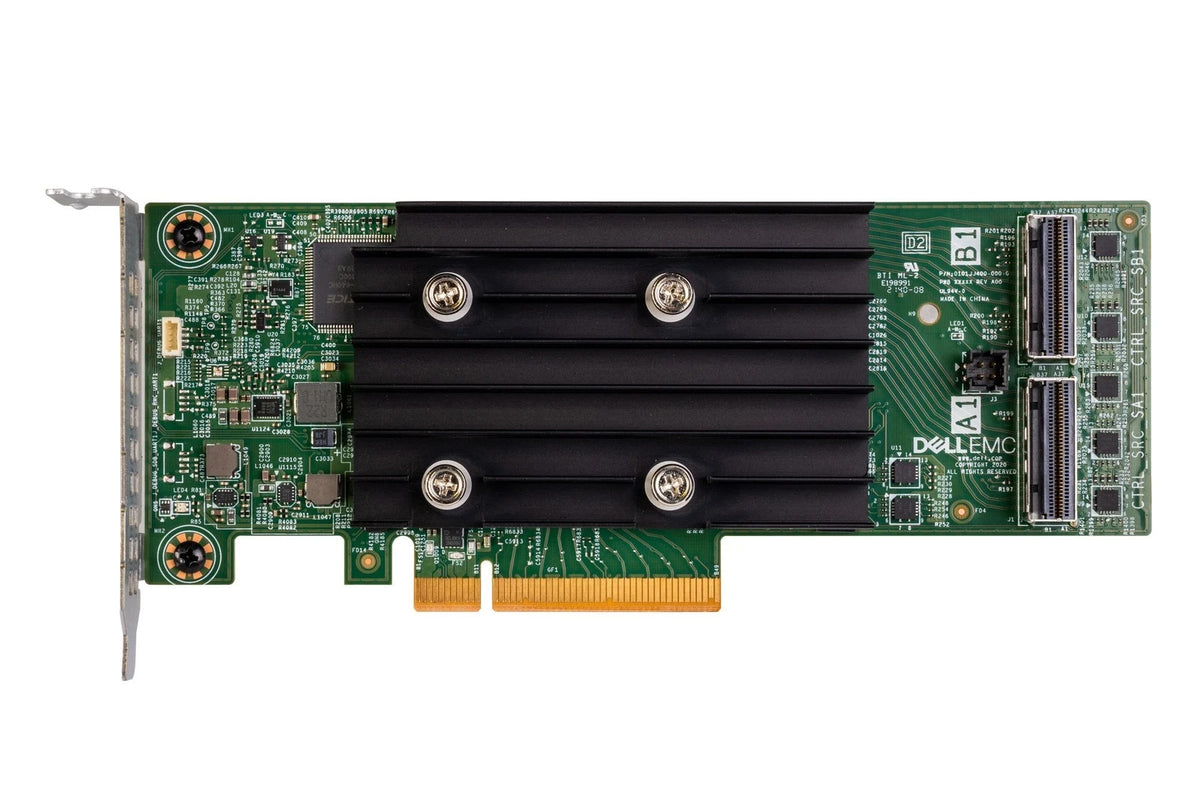 Dell PowerEdge PERC H355 12G SAS PCIe 4.0 RAID Controller VCV6T HH Bracket
