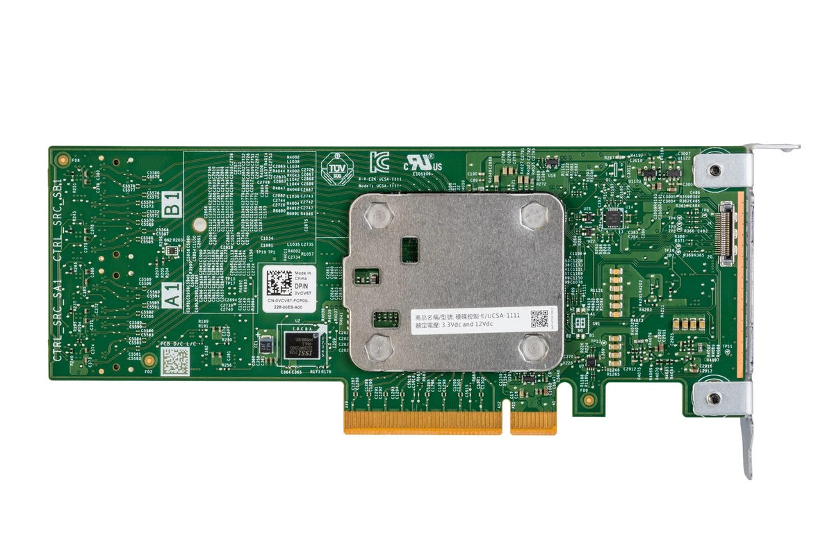 Dell PowerEdge PERC H355 12G SAS PCIe 4.0 RAID Controller VCV6T HH Bracket
