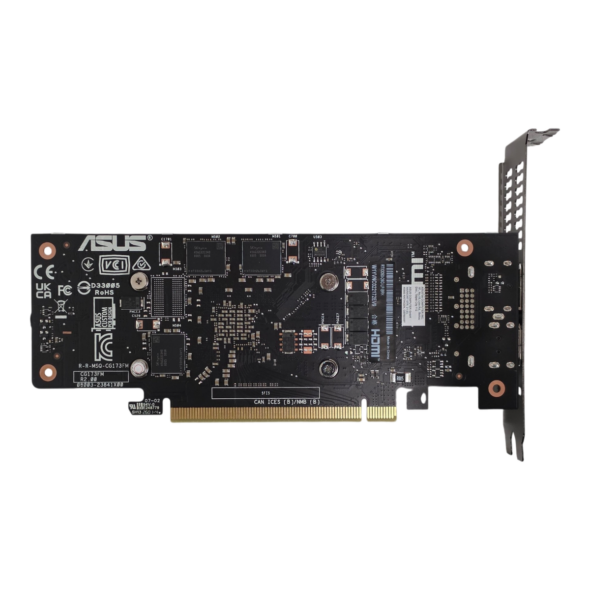 NEW ASUS RTX 3050 OC Edition 6GB GDDR6 Dual Slot Graphics Card 90YV0KQ0-M0NA00
