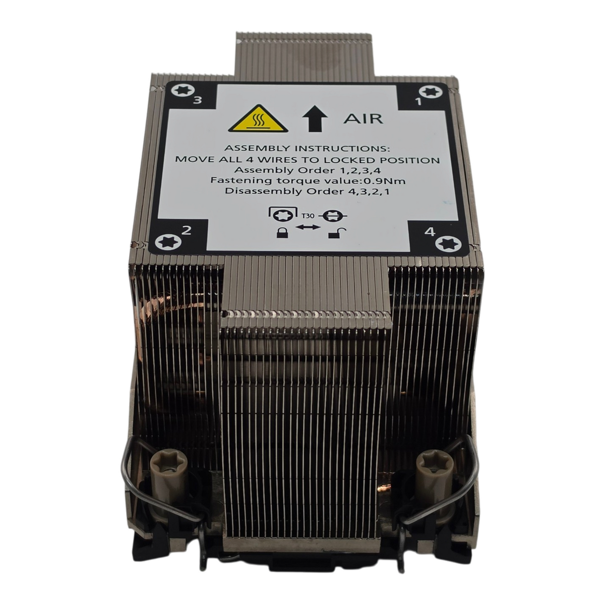 NEW Fujitsu CA05973-8476 2U CPU Heatsink for PRIMERGY RX2540 M7 LGA4677 Xeon
