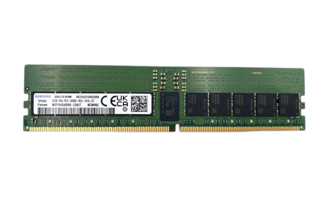 New Fujitsu 32GB 1Rx4 PC5-4800B ECC RDIMM RAM Memory PY-ME32SL2 M321R4GA0BB0-CQK