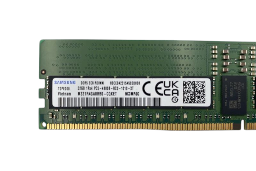 New Fujitsu 32GB 1Rx4 PC5-4800B ECC RDIMM RAM Memory PY-ME32SL2 M321R4GA0BB0-CQK