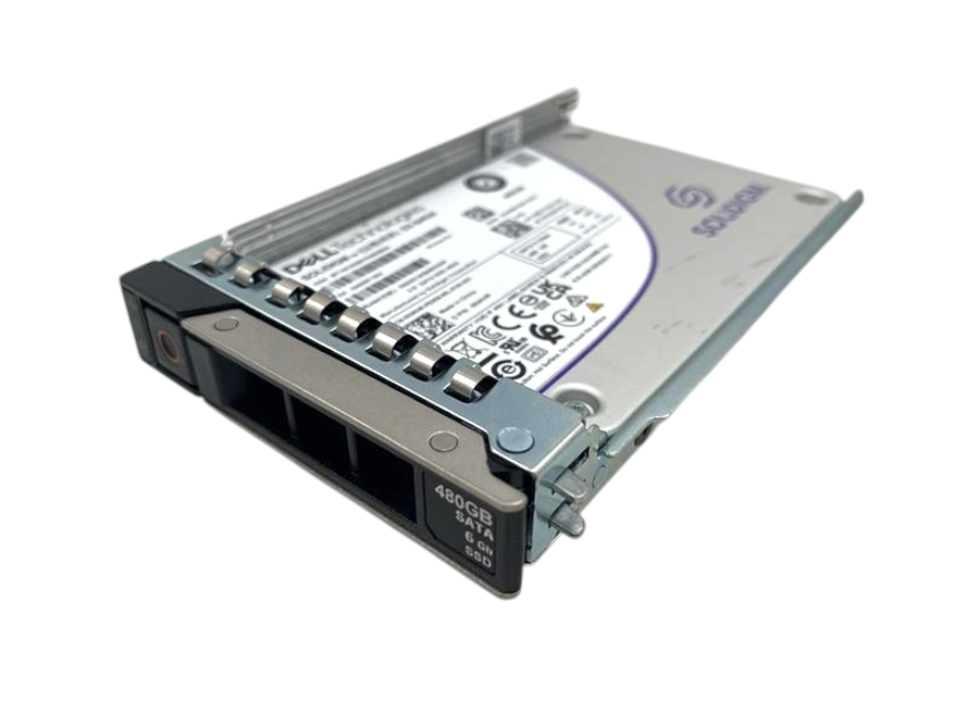 New Dell 480GB 6G SATA RI 2.5" SFF SSD 53KHR SSDSC2KB480GZR + 14-17th Gen Caddy