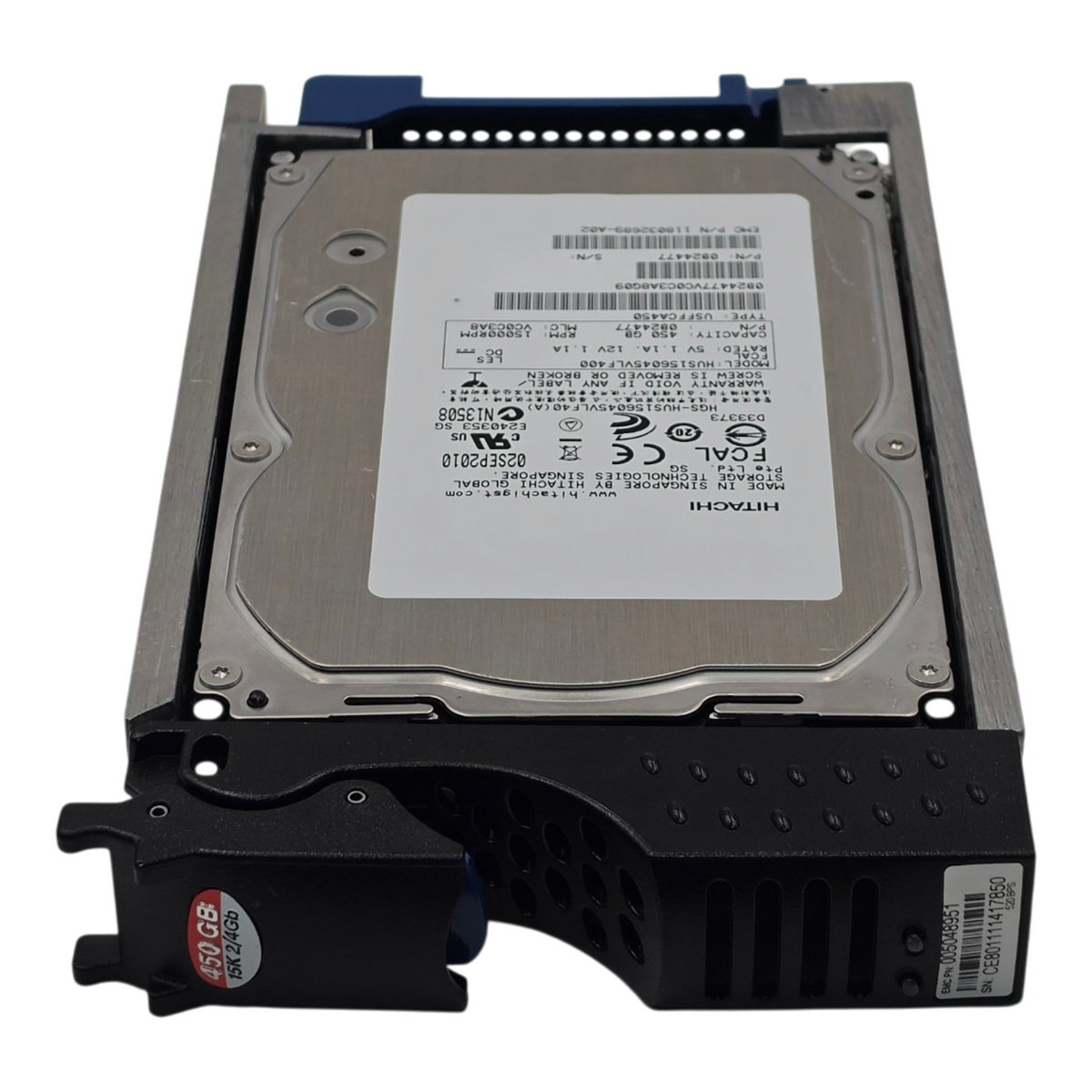 EMC 005048951 CX-4G15-450 3.5" LFF 450GB FC 15K 4Gb/s 64MB HDD Hard Disk Drive