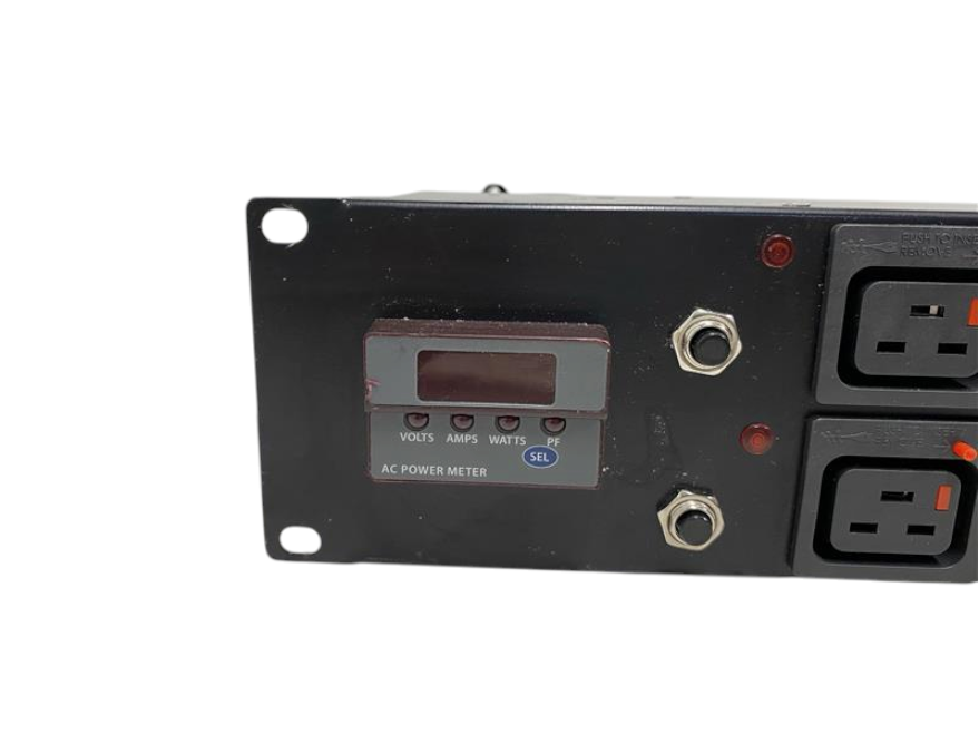 Black Box 14xC13 4xC19 Switch Rack PDU Metered PDU 230V 32A 1PH 2U