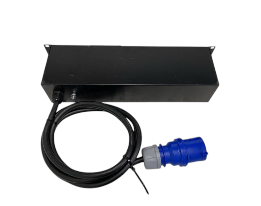 Black Box 14xC13 4xC19 Switch Rack PDU Metered PDU 230V 32A 1PH 2U