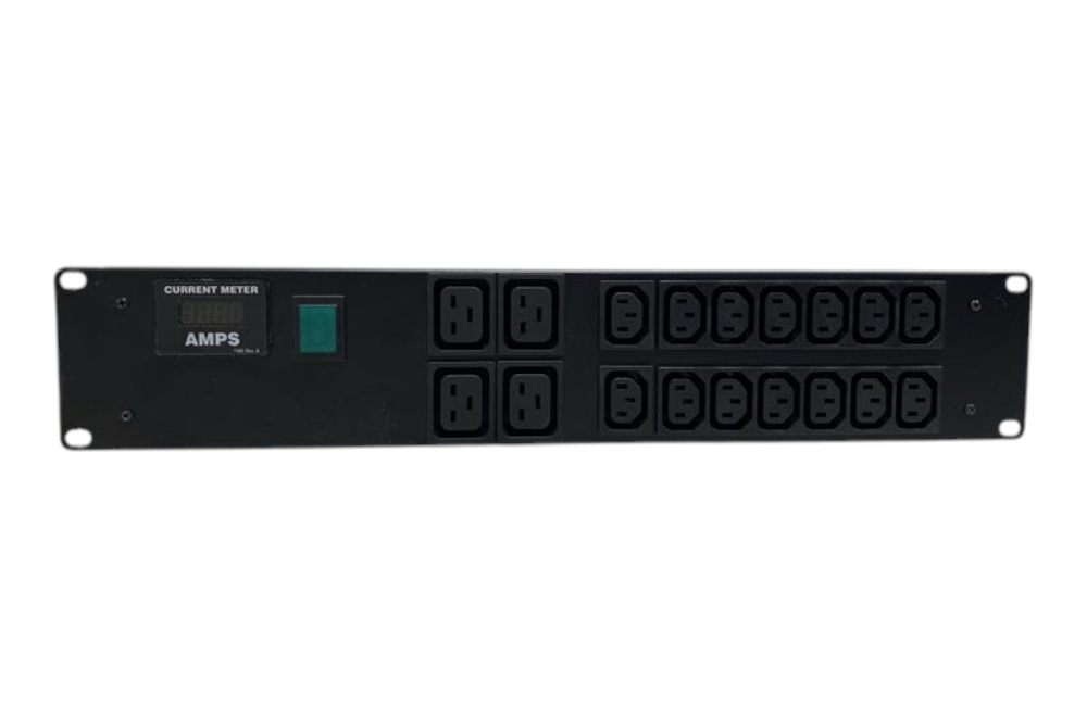 Geist Vertiv 7392 14x C13 4x C19 230V 32A 1PH 2U Switched Rack PDU Power Unit