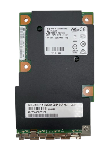 Fujitsu Intel X527-DA4 Quad 10Gb SFP+ Network OCP Adapter Card S26361-F5651-L550