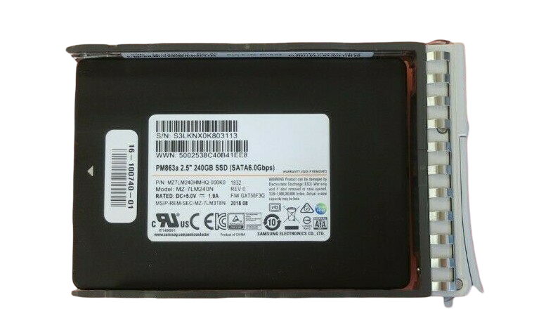 Cisco UCS-SD240G61X-EV 240GB 2.5" SATA 6Gb/s Enterprise Solid State Drive SSD
