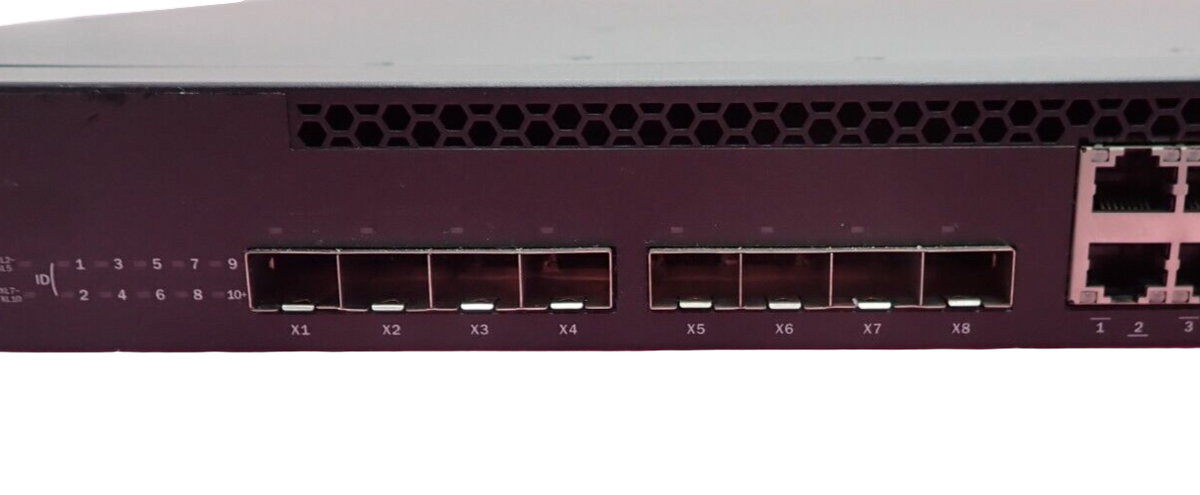 Brocade ICX 6610-24 24x 1GbE RJ45 + 8x 1/10GbE SFP + 4x 40G Stacking Port Switch