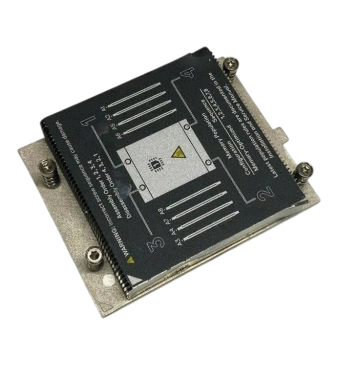 Dell PowerEdge C6525 Server Standard CPU Cooling Heatsink VN0MJ 0VN0MJ