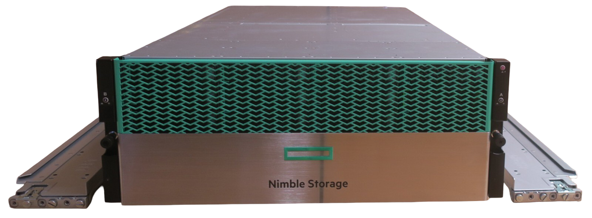 HP Nimble Storage Adaptive Flash Array HF40 2x Controller 24-Bay 92.64TB Q8H39A