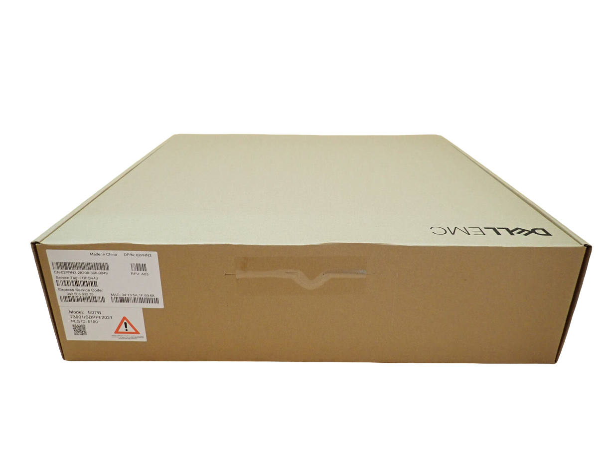 NEW Dell PowerSwitch S3148 48x 1GbE + 2x 10GbE SFP+ + 2x Combo Port Switch