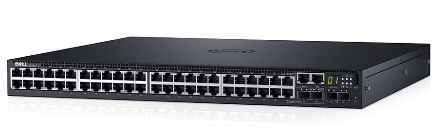 NEW Dell PowerSwitch S3148 48x 1GbE + 2x 10GbE SFP+ + 2x Combo Port Switch