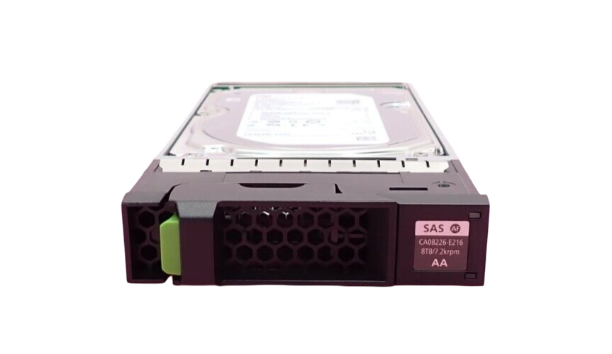 Fujitsu Eternus DX S4 8TB 7.2K 3.5" LFF SAS 12G HDD Hard Drive CA08226-E216