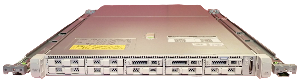 Cisco UCS C220 M6 2x 16-Core Gold 6326 384GB RAM 10-Bay 3x 1.9TB SSD 1U Server