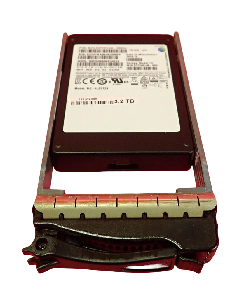 NetApp 3.2TB SSD SAS 12G MU Solid State Drive E-X4079A 111-02995 DE5600