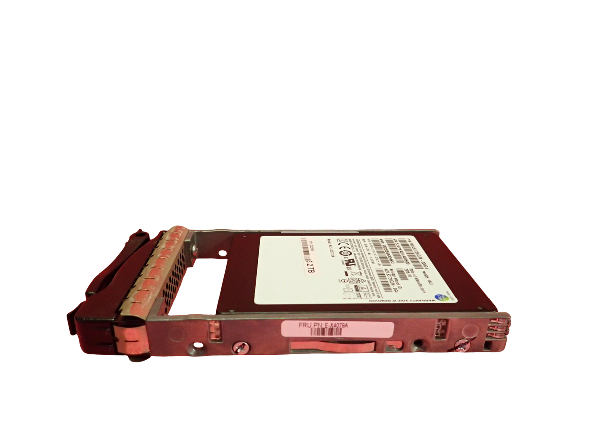 NetApp 3.2TB SSD SAS 12G MU Solid State Drive E-X4079A 111-02995 DE5600