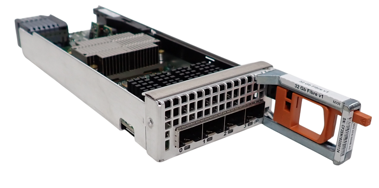 EMC PowerMax 2000/8000 4-Port 32Gb SFP+ FC-NVMe I/O Module SLIC61 303-479-000B