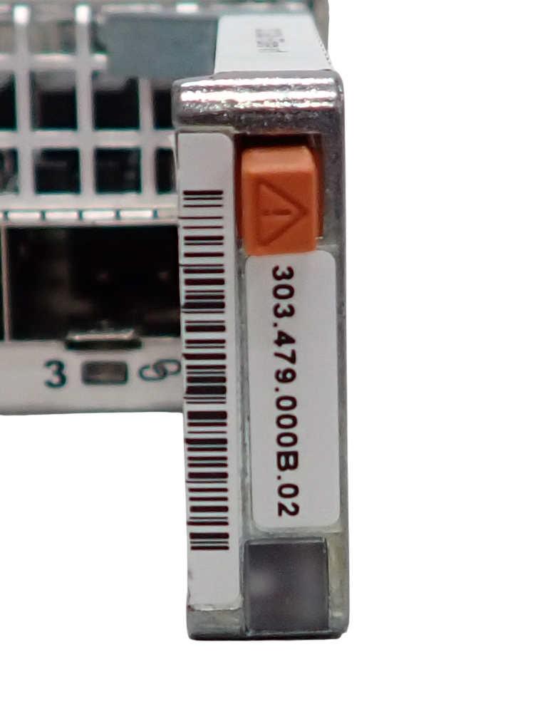 EMC PowerMax 2000/8000 4-Port 32Gb SFP+ FC-NVMe I/O Module SLIC61 303-479-000B