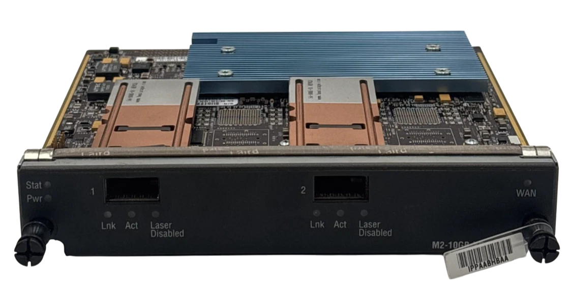 Alcatel-Lucent M2-10GB-XP-XFP 3HE03685AA 2-Port For Alcatel 7750/7705