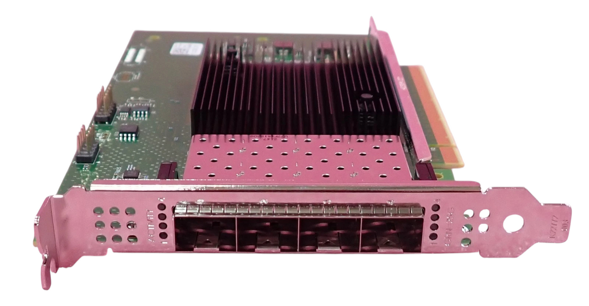 New Dell Intel E810-XXVDA4 Quad Port 1/10/25GbE SFP28 Network Adapter VK88G