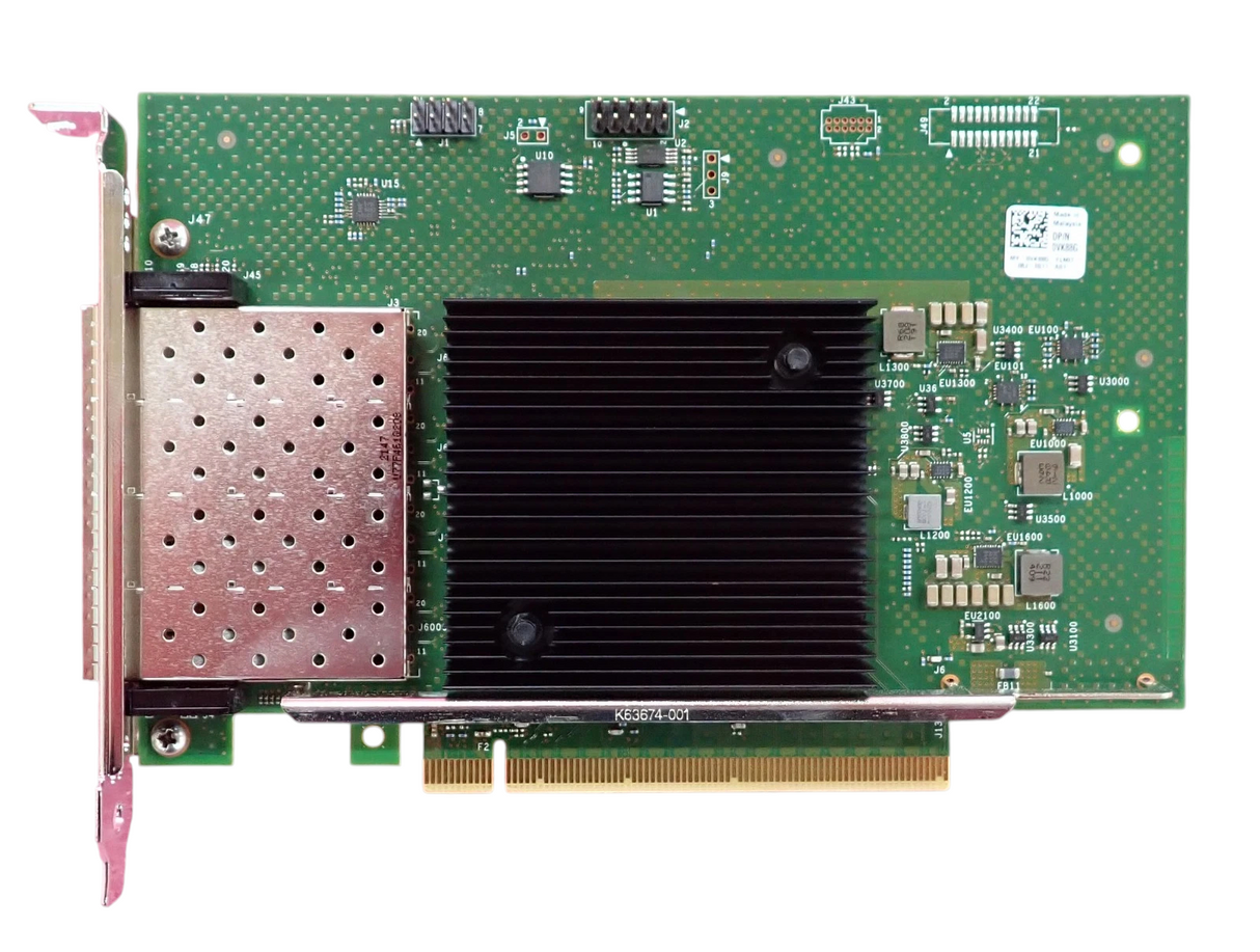 New Dell Intel E810-XXVDA4 Quad Port 1/10/25GbE SFP28 Network Adapter VK88G