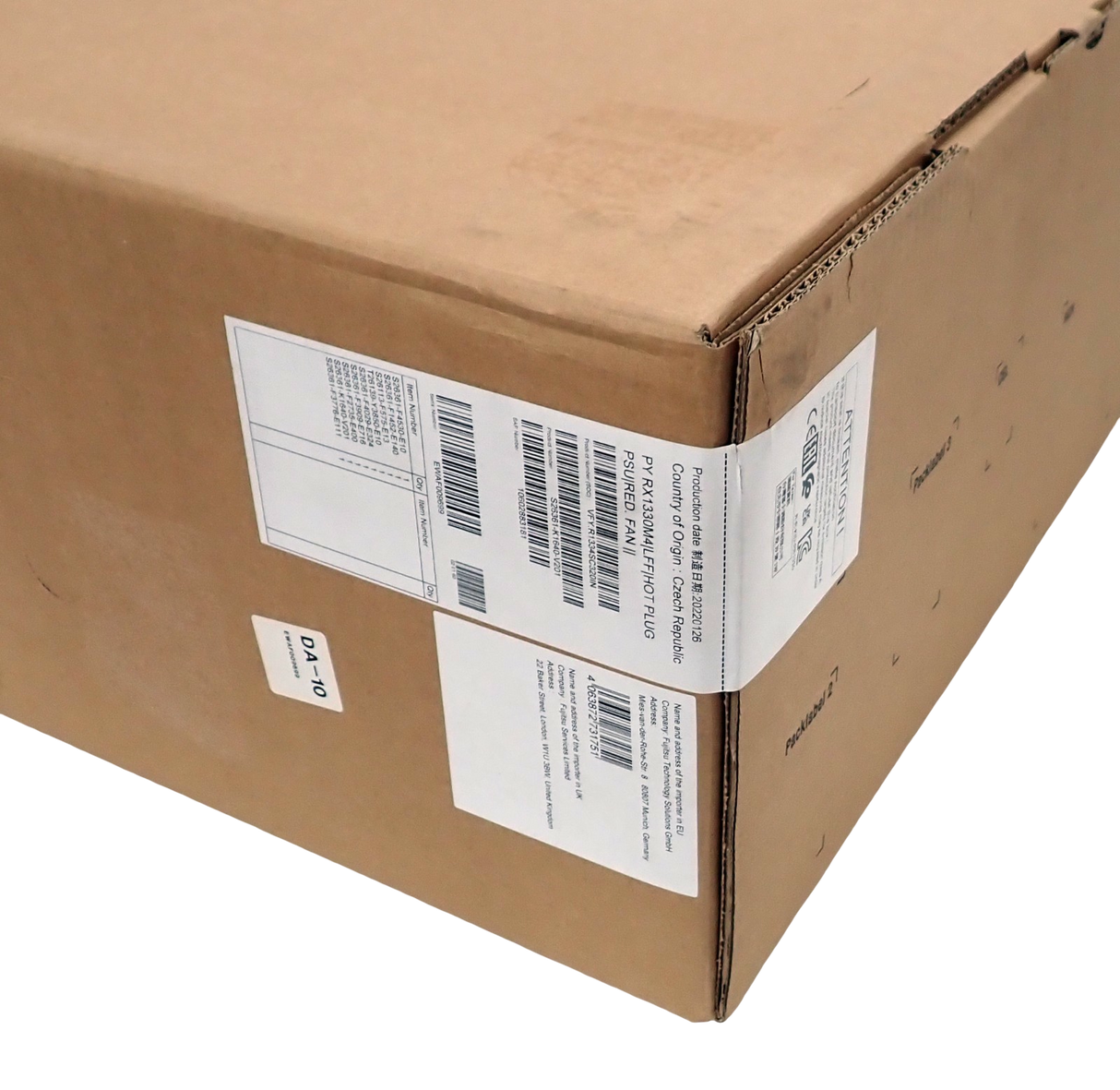 NEW Fujitsu Primergy RX1330 M4 4-Core E-2224 16GB RAM 4x 3.5" Bay 1U Rack Server
