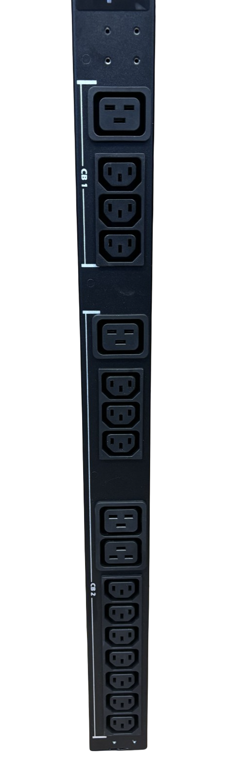Dell 6809 G744N - Metered Rack PDU, 240V, 32 Amp, 20x C13 & 6x C19
