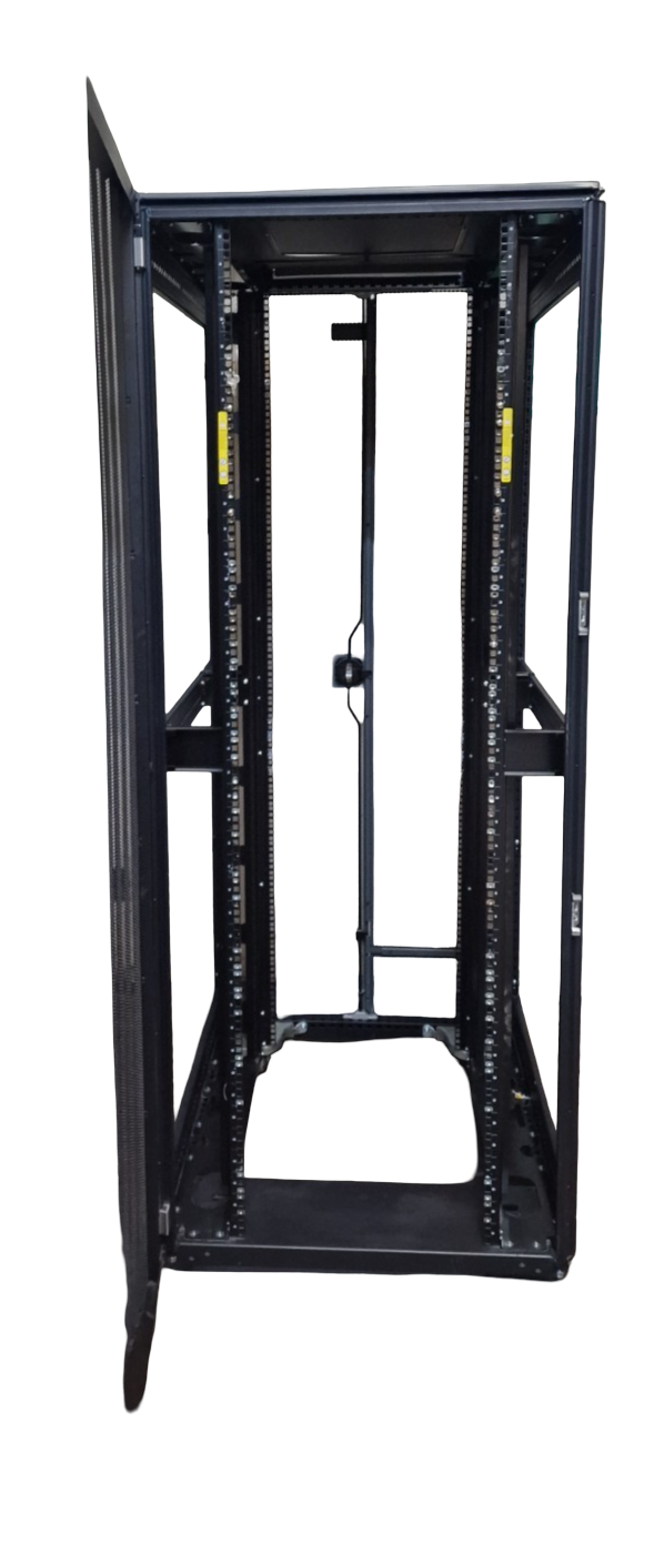 HP 10842 G2 42U Wide Server Rack Cabinet Enclosure No Sides 379596-001 AF041A