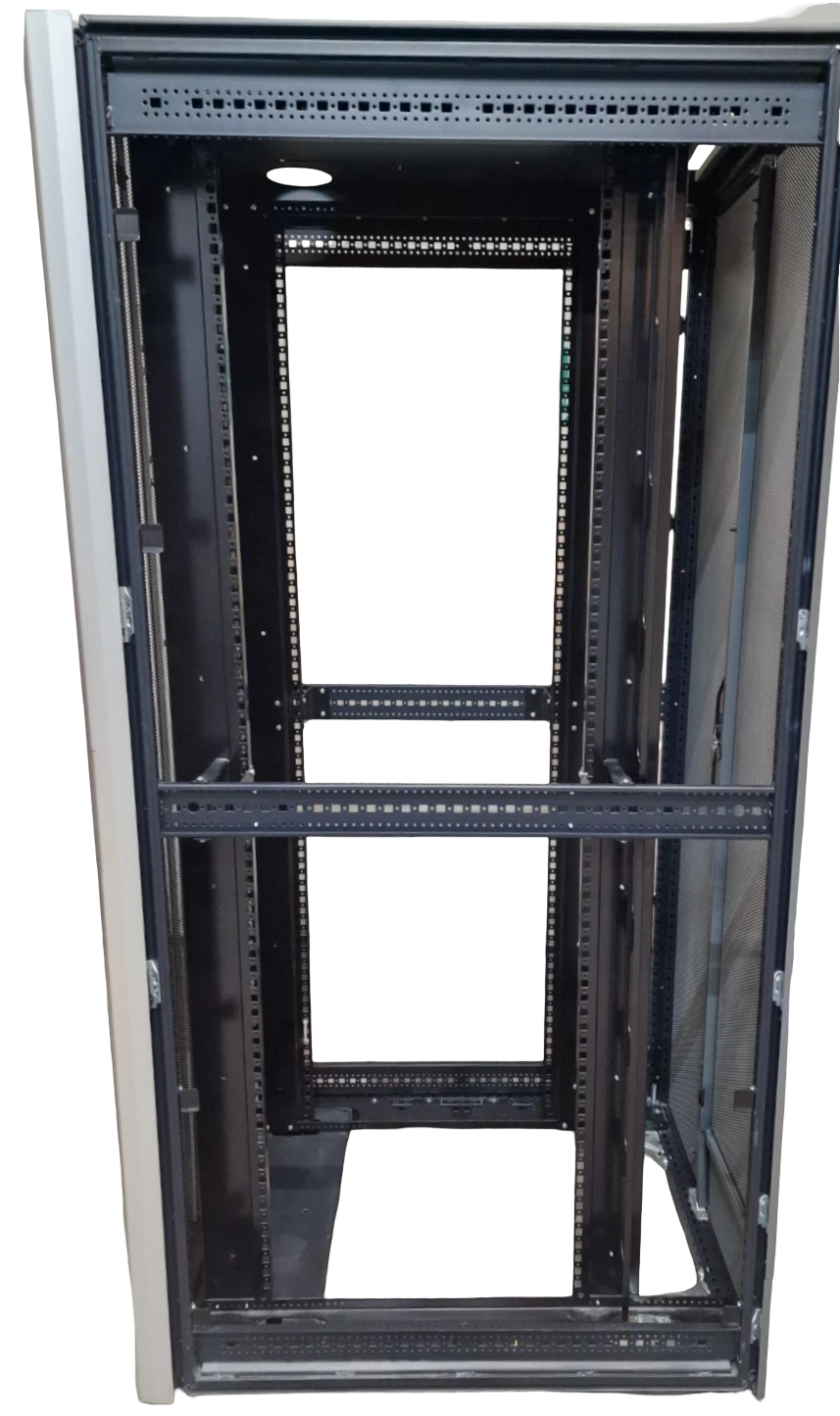 HP 10842 G2 42U Wide Server Rack Cabinet Enclosure No Sides 379596-001 AF041A