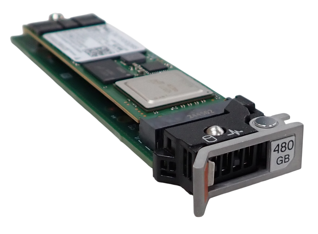 NEW Dell 480GB NVMe Gen4 X4 M.2 2280 SSD 3H1F4 + BOSS-N1 16/17th Gen Caddy KH121