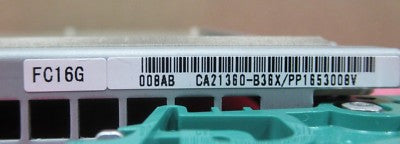 Fujitsu Eternus DX500 S3 2-Port 16GB/s FC Interface Card + 2x8G SFP CA21360-B36X