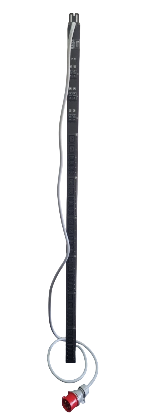 NEW VERTIV MPE-1345 Rack PDU elementary 0U 230/400V 3Ph 32A 24× C13 12x C19