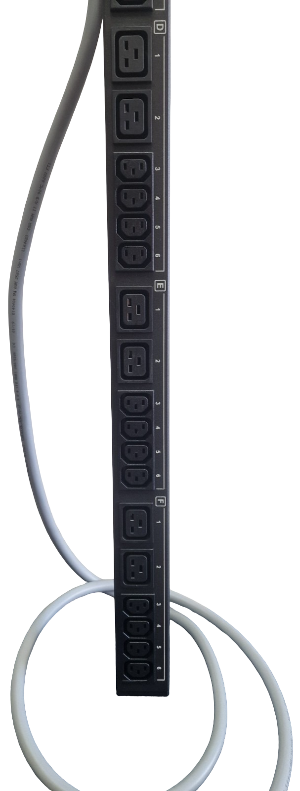 NEW VERTIV MPE-1345 Rack PDU elementary 0U 230/400V 3Ph 32A 24× C13 12x C19