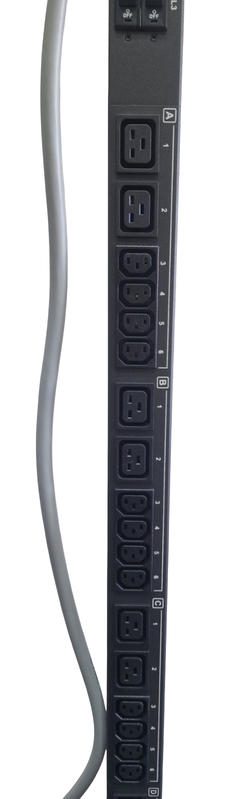NEW VERTIV MPE-1345 Rack PDU elementary 0U 230/400V 3Ph 32A 24× C13 12x C19